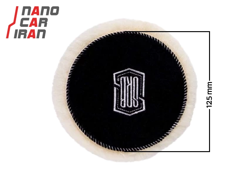 پد پوست بره ۱۲۵ میلی‌ متری ( ۵ اینچ ) اس آر بی سورین‌ بو